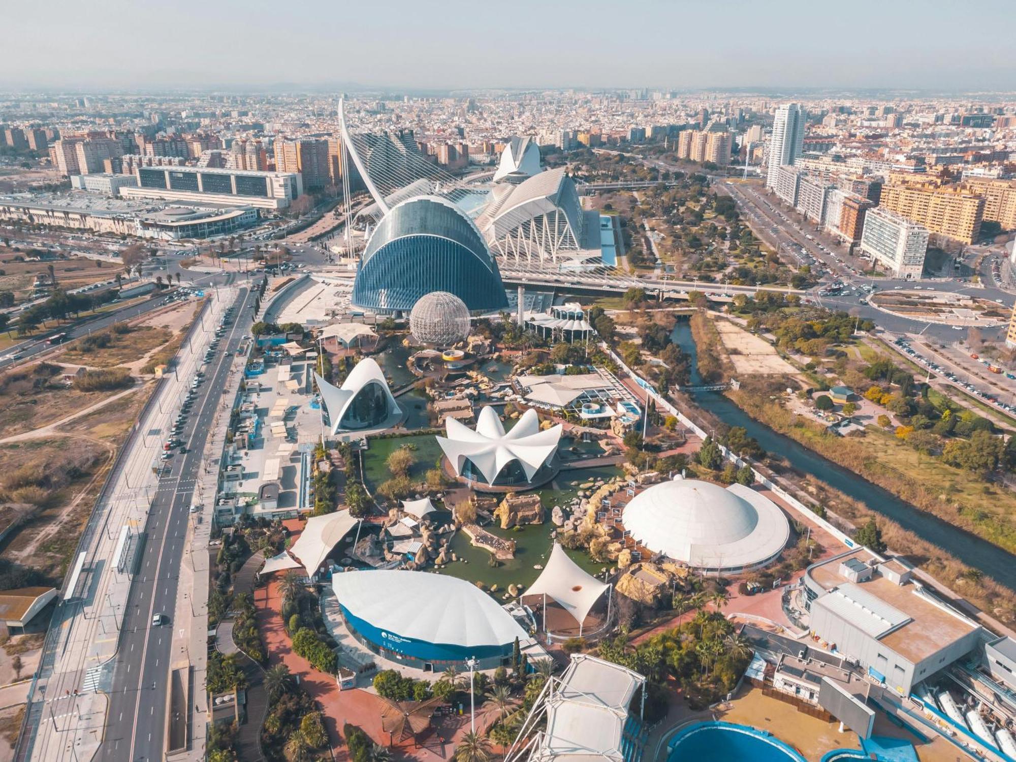 Apartamento Comodo Ciudad De Las Artes Wifi Ac - Valencia — Photos 2