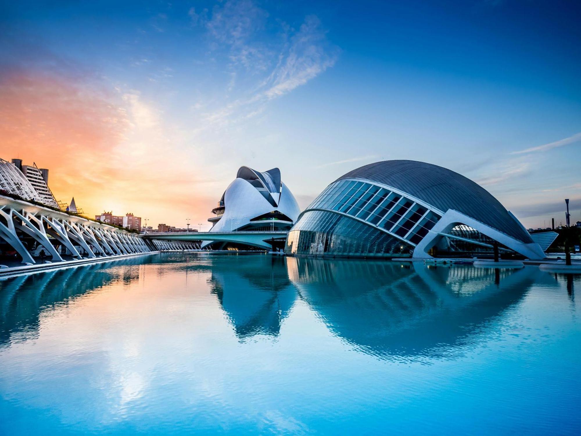 Apartamento Comodo Ciudad De Las Artes Wifi Ac - Valencia, Valencia