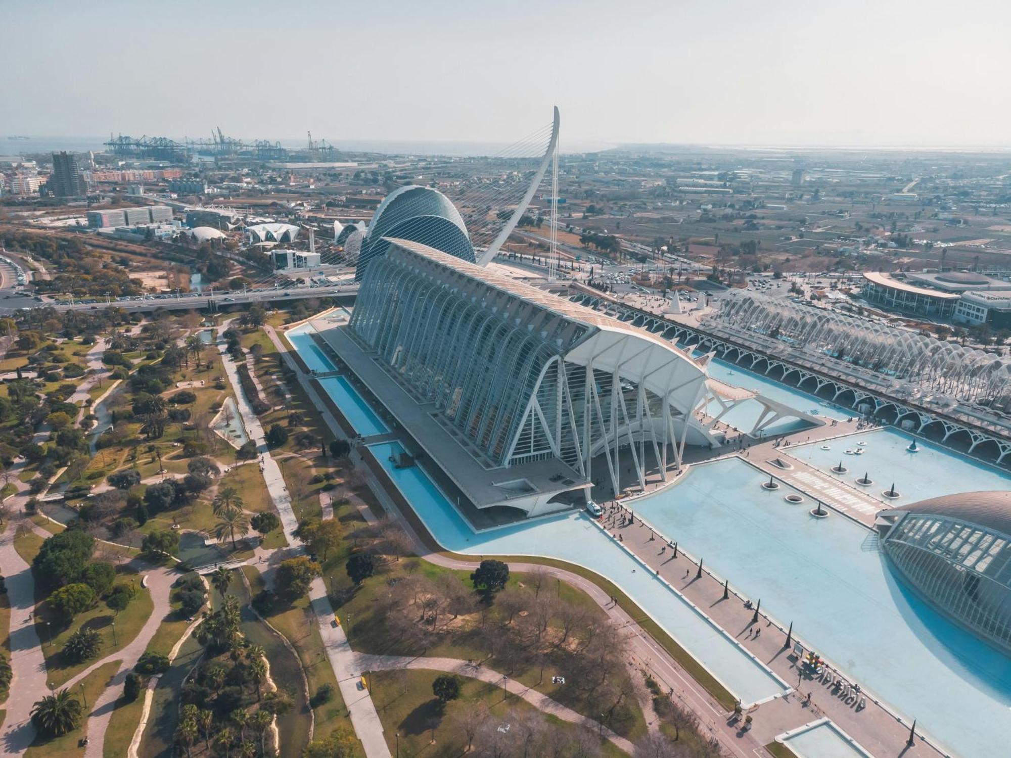 Apartamento Comodo Ciudad De Las Artes Wifi Ac - Valencia — Photos 3